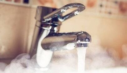 Baño de refresco