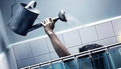 Ducha de quecemento antes do procedemento para aumentar un membro de Soda