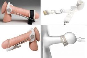 extensores para a ampliación do pene