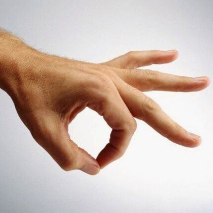 O jelqing realízase co dedo polgar e índice.