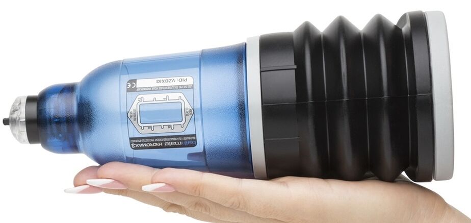 bomba de baleiro para a ampliación do pene