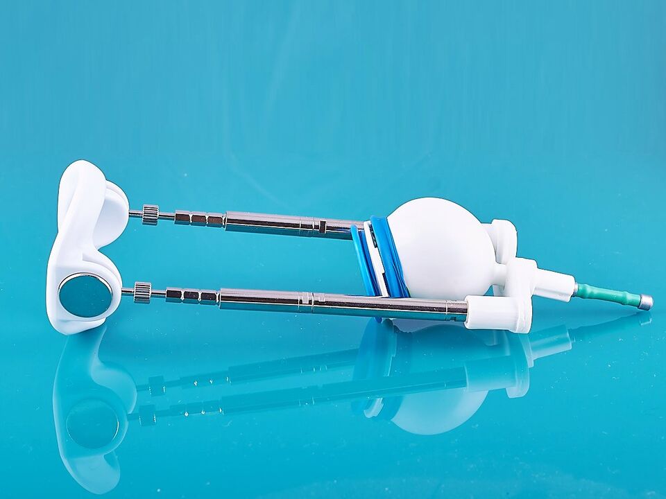 Extensor - un dispositivo para aumentar a lonxitude do pene